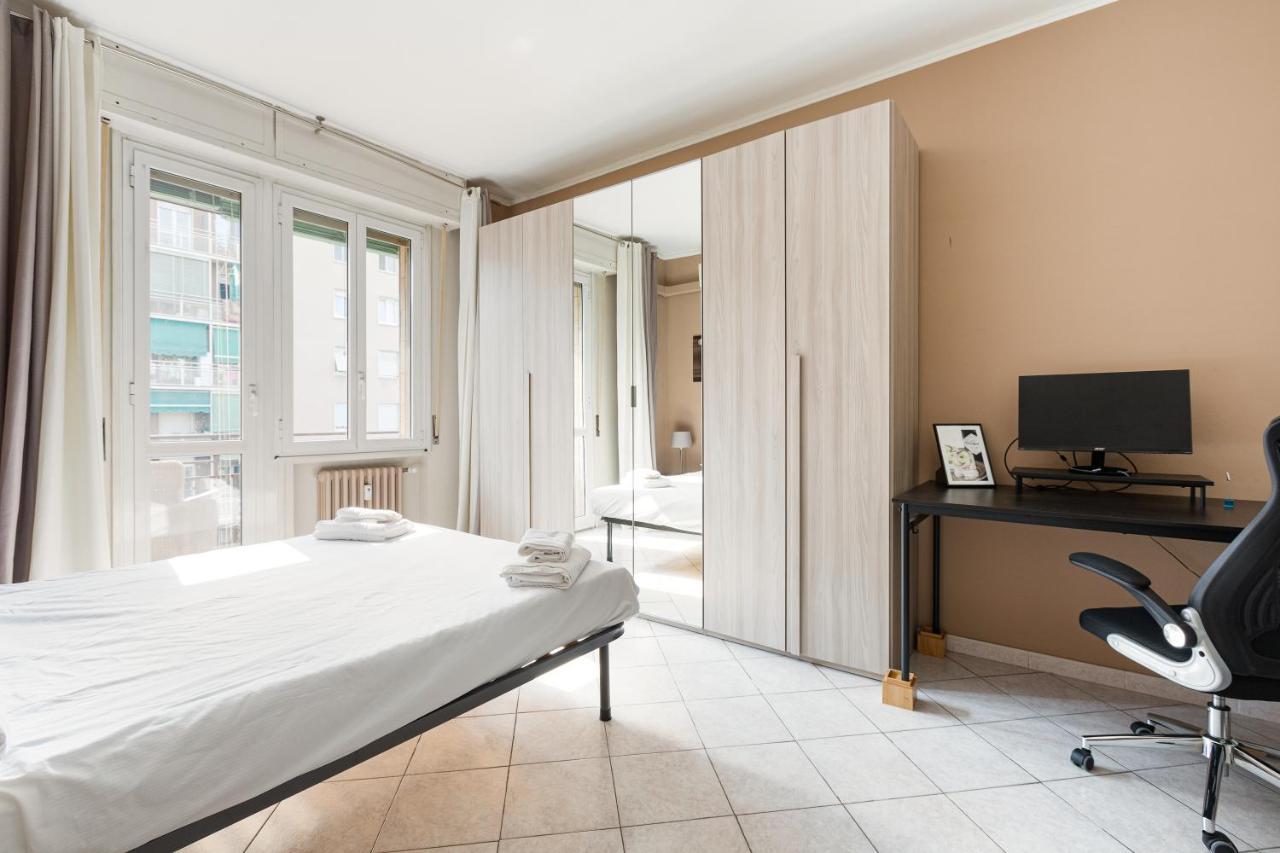 Udine M2 Balcony Apt Apartment Милано Екстериор снимка